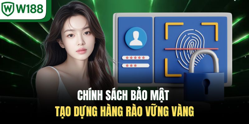 Chính sách bảo mật tạo dựng hàng rào vững vàng 