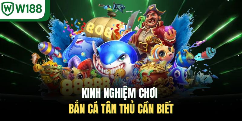 Kinh nghiệm chơi bắn cá tân thủ cần biết