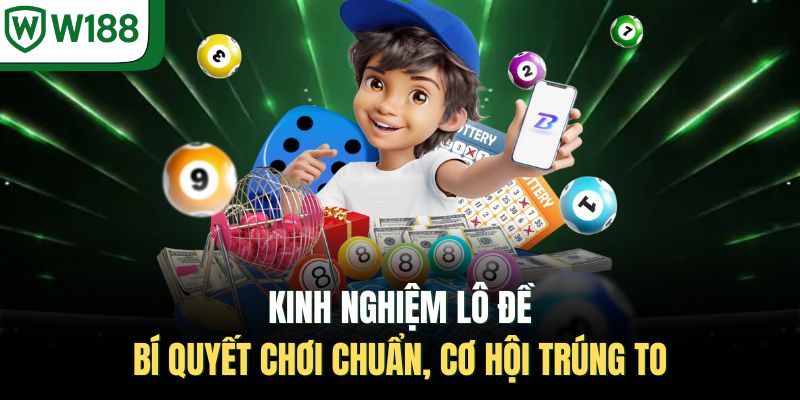 Kinh Nghiệm Lô Đề - Bí Quyết Chơi Chuẩn, Cơ Hội Trúng To