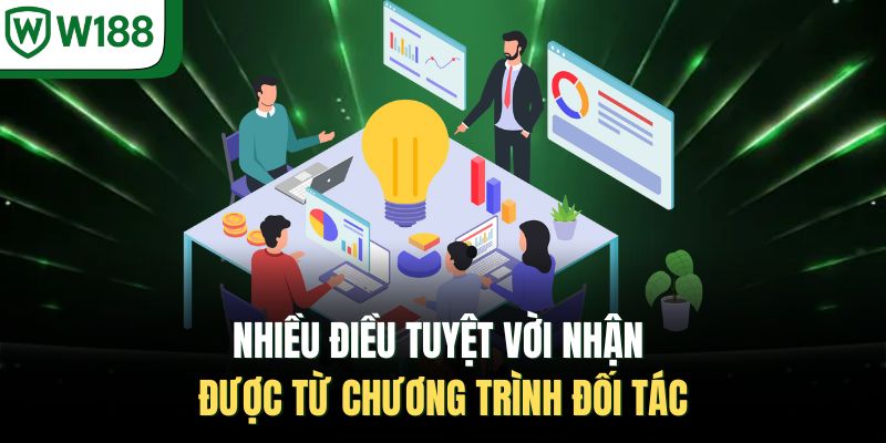 Nhiều điều tuyệt vời nhận được từ chương trình đối tác 